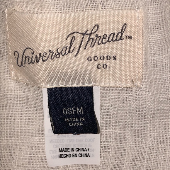 “Universal Thread” tie front kimono top w/matching racer-back rib tank set - 1sz - Picture 8 of 16